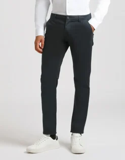 Pantaloni chino in cotone