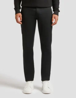 Pantaloni chino in cotone