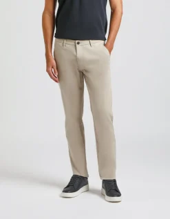 Pantaloni chino in cotone