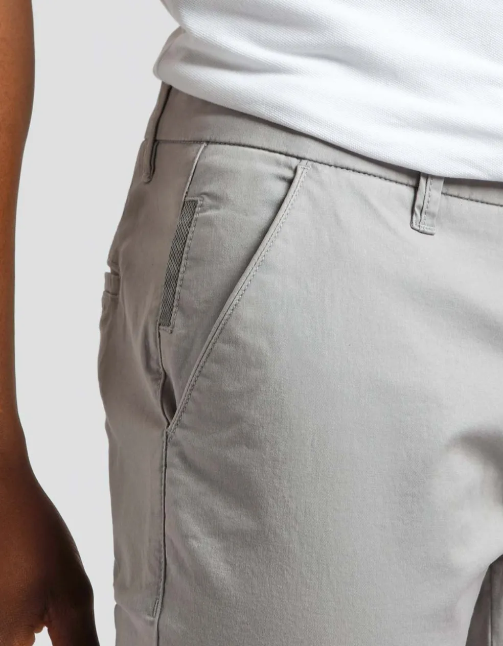 Pantaloni chino in cotone