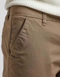 Pantaloni chino in cotone