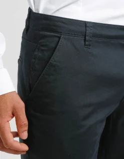 Pantaloni chino in cotone