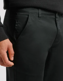 Pantaloni chino in cotone