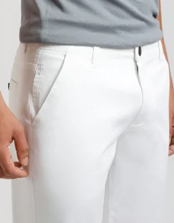 Pantaloni chino in cotone