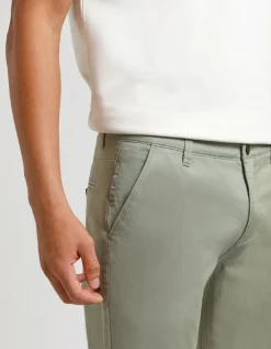 Pantaloni chino in cotone