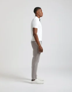 Pantaloni chino in cotone
