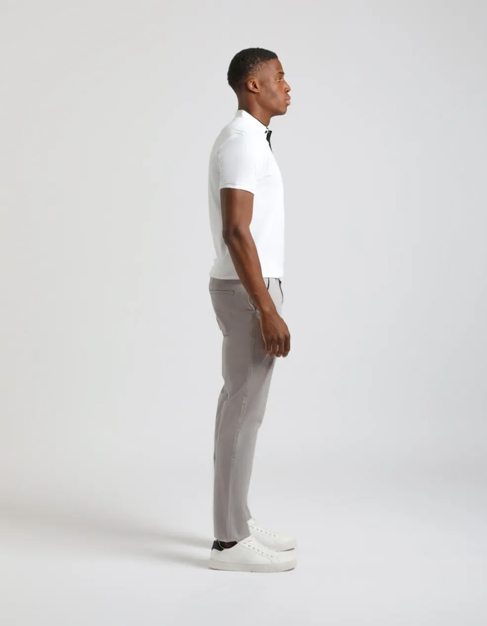 Pantaloni chino in cotone