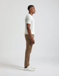 Pantaloni chino in cotone