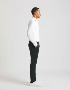 Pantaloni chino in cotone
