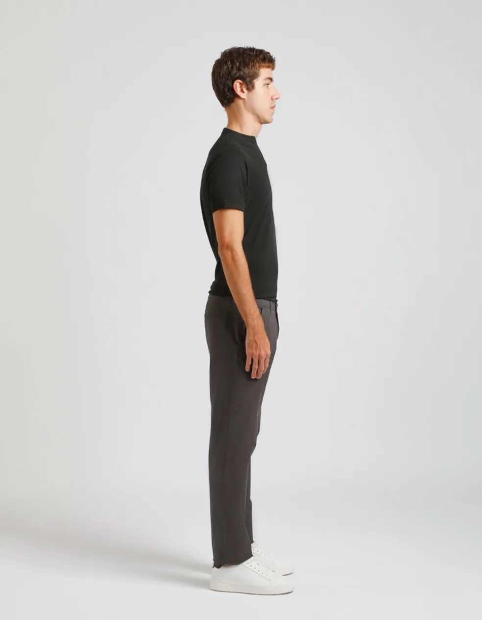 Pantaloni chino in cotone