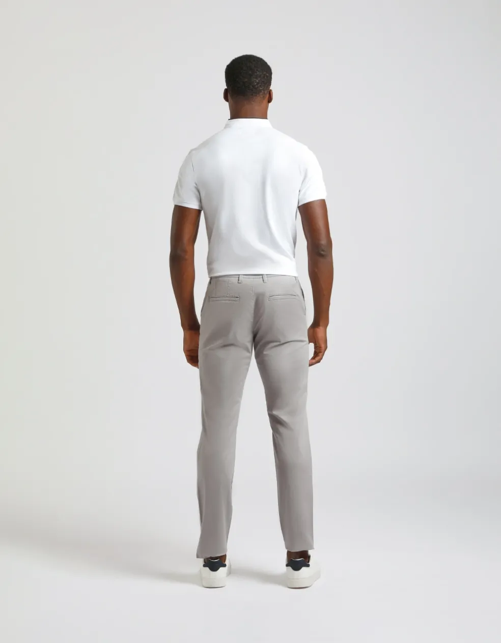 Pantaloni chino in cotone
