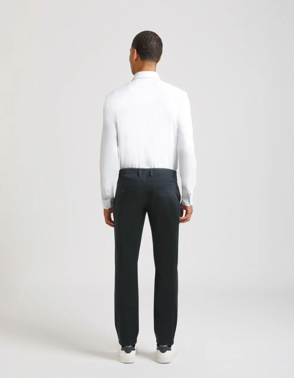 Pantaloni chino in cotone