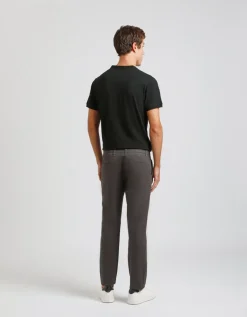 Pantaloni chino in cotone