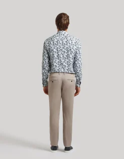 Pantaloni chino in cotone