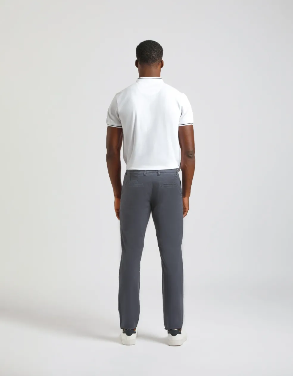 Pantaloni chino in cotone