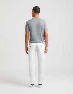 Pantaloni chino in cotone