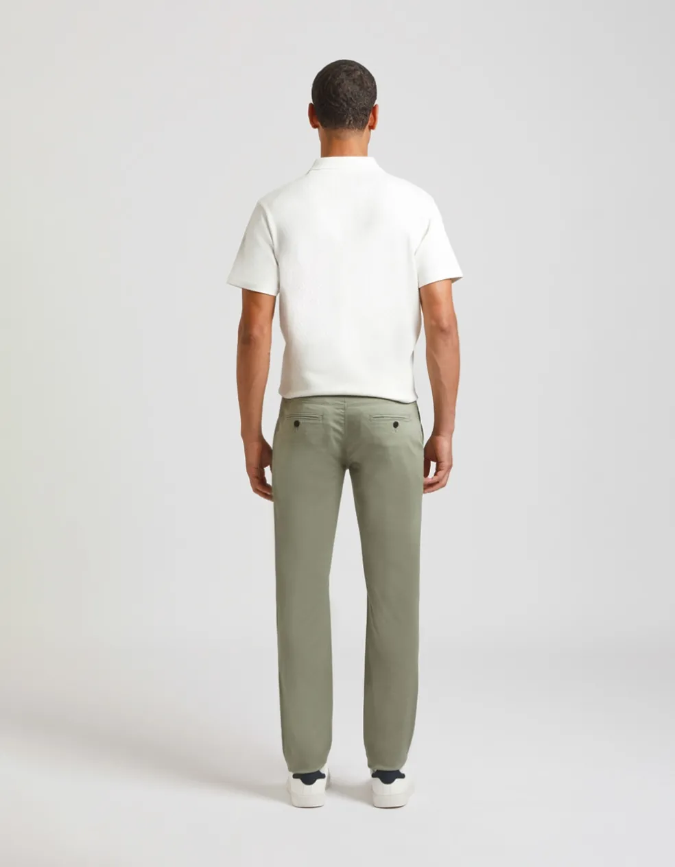Pantaloni chino in cotone