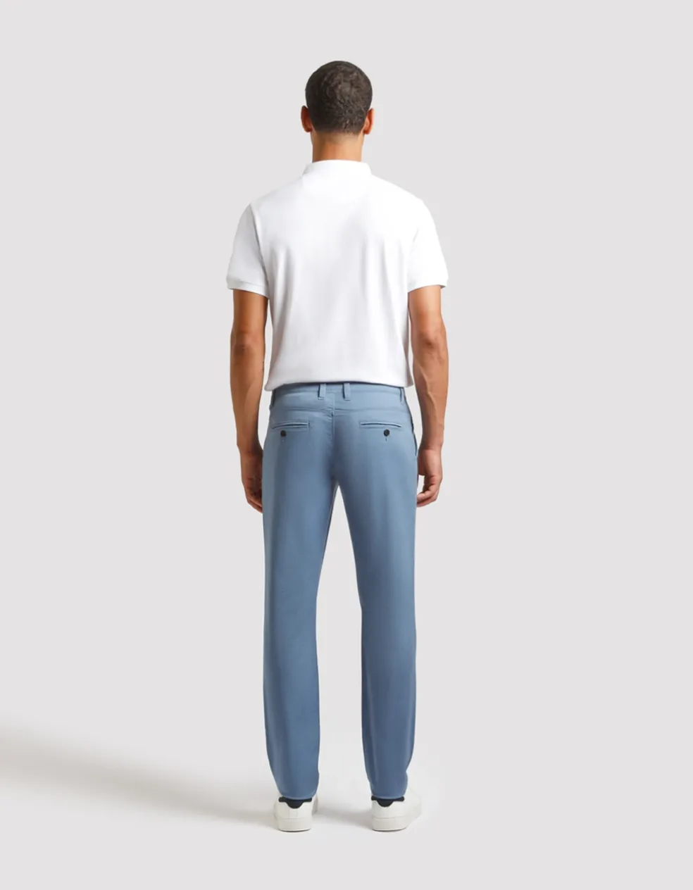 Pantaloni chino in cotone