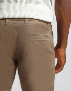 Pantaloni chino in cotone