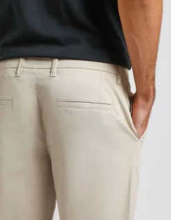 Pantaloni chino in cotone