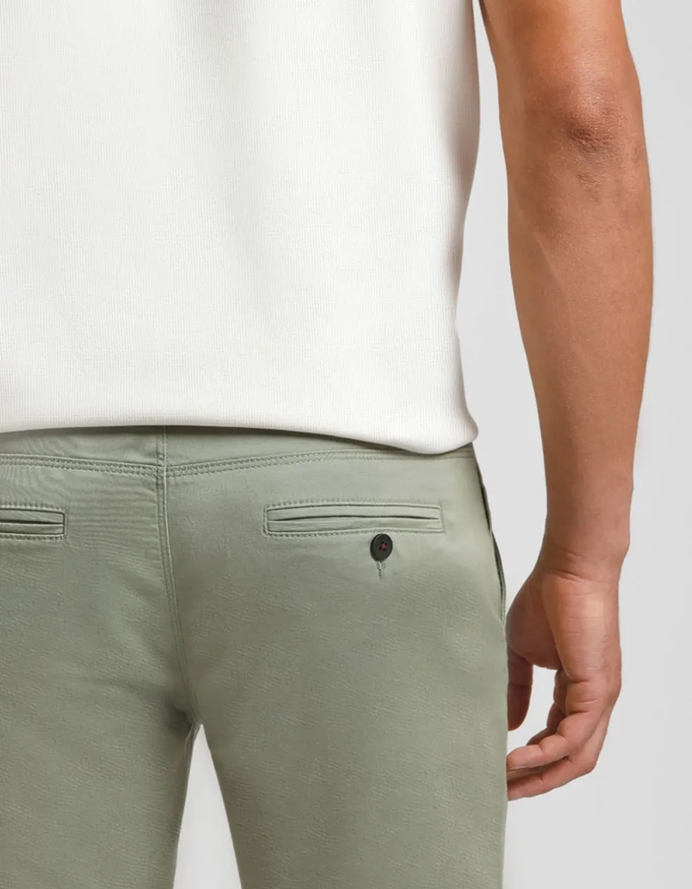 Pantaloni chino in cotone