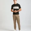 Pantaloni chino in nylon