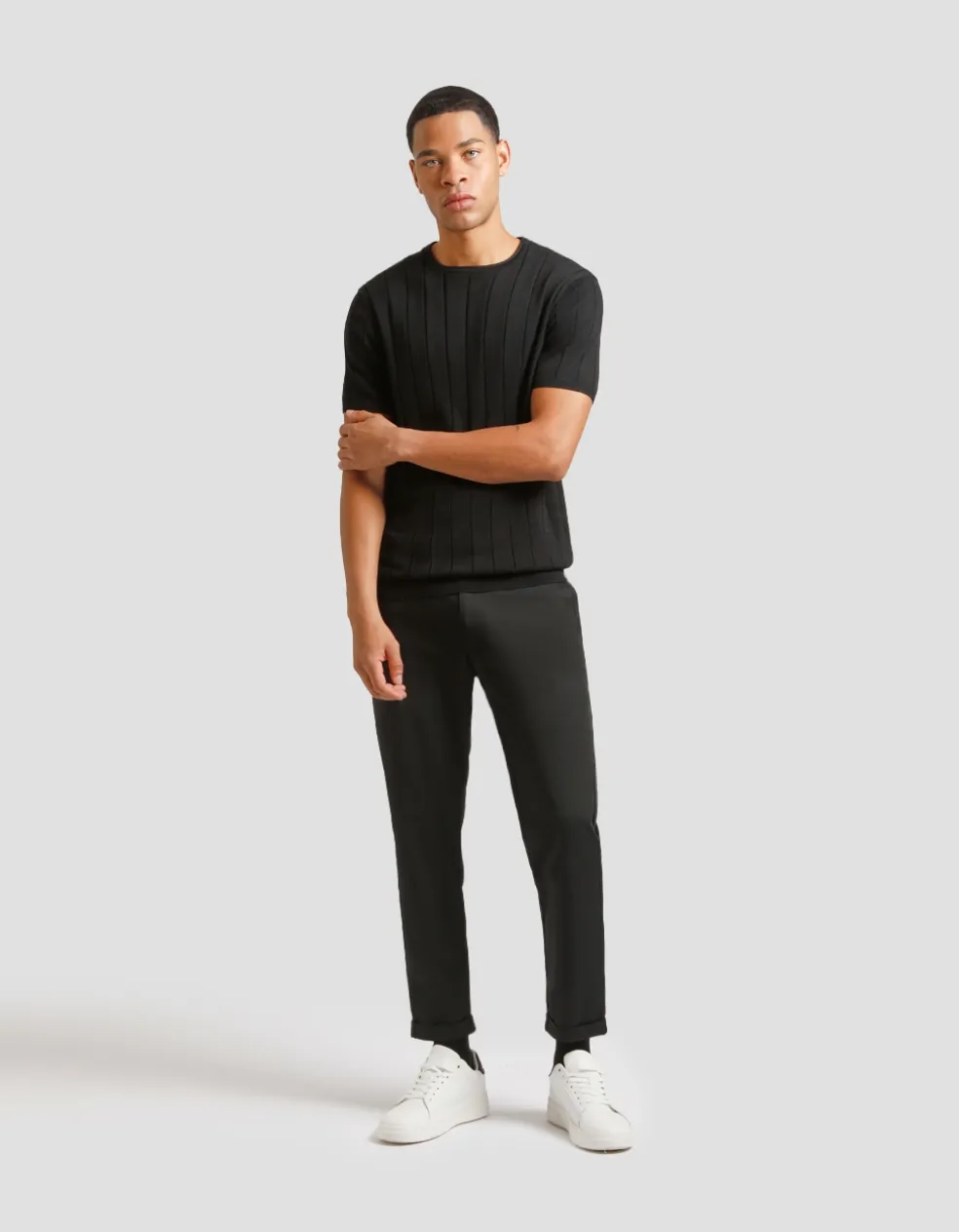 Pantaloni chino in nylon