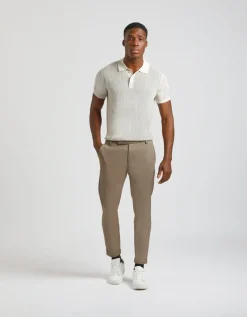 Pantaloni chino in nylon