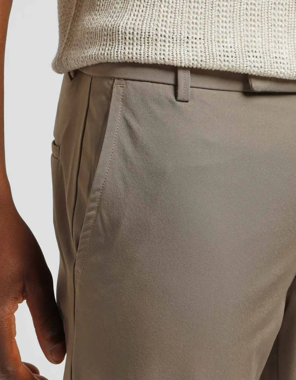 Pantaloni chino in nylon