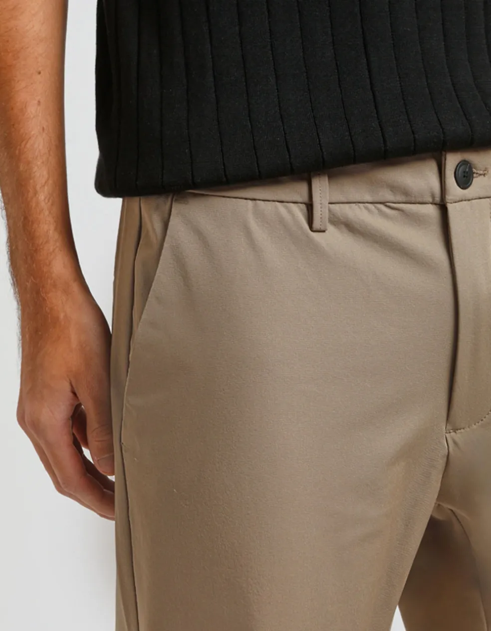 Pantaloni chino in nylon