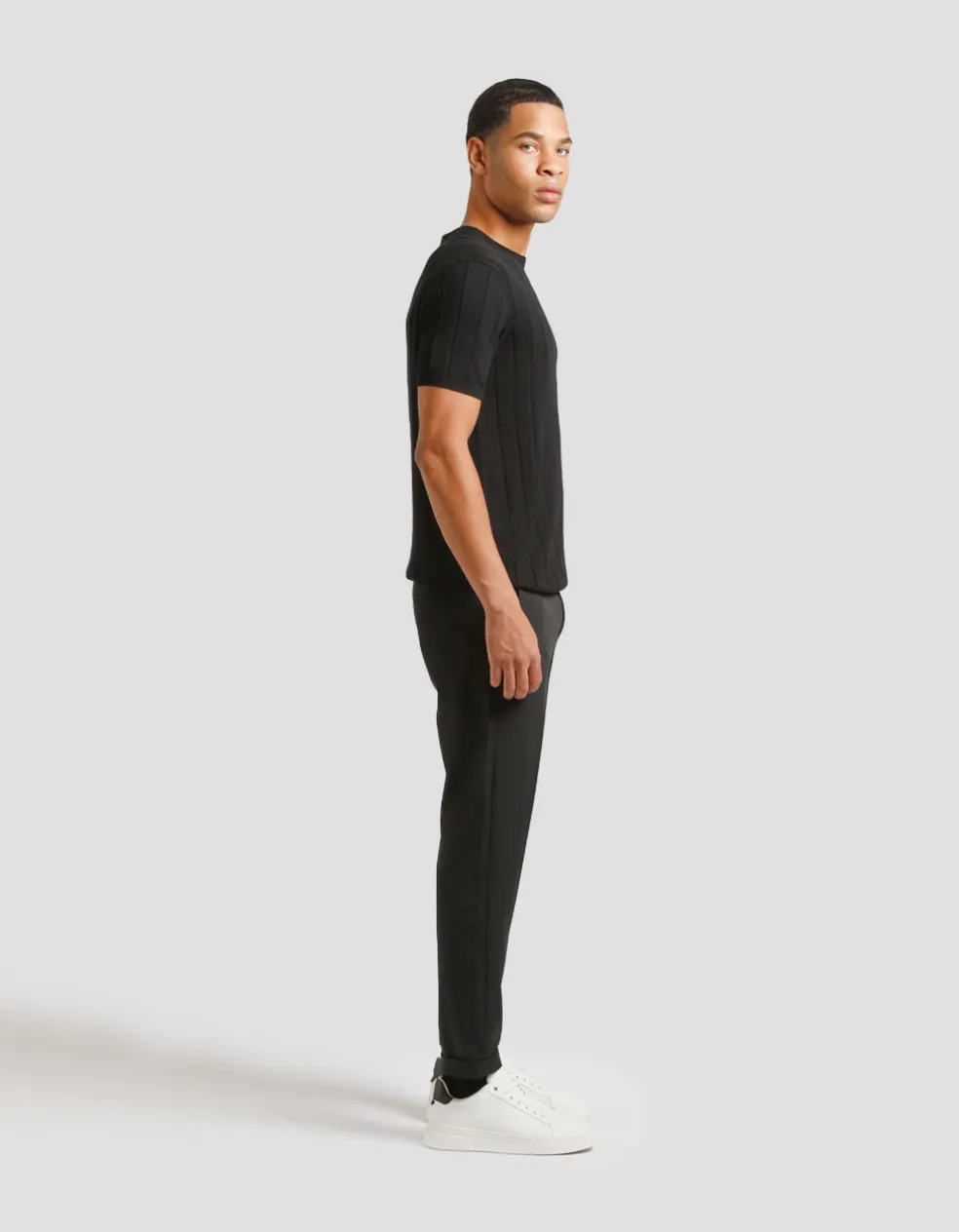 Pantaloni chino in nylon