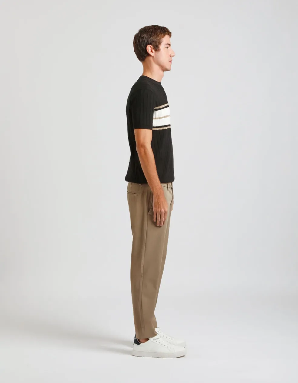 Pantaloni chino in nylon
