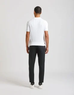 Pantaloni chino in nylon