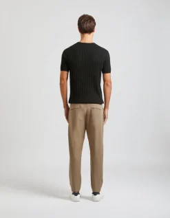 Pantaloni chino in nylon