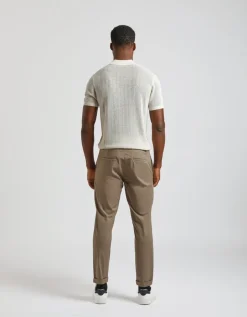 Pantaloni chino in nylon