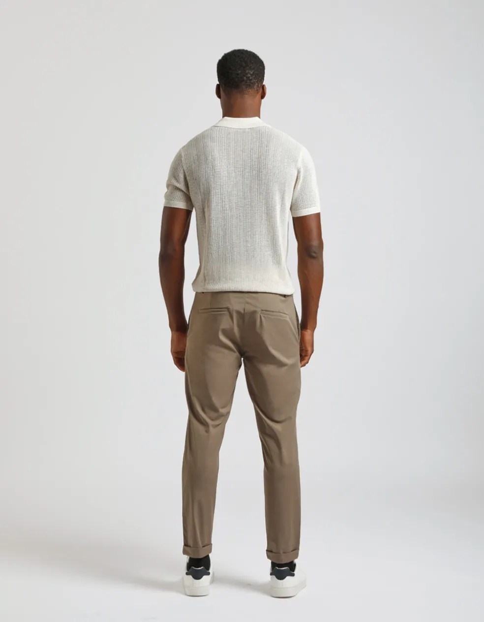 Pantaloni chino in nylon