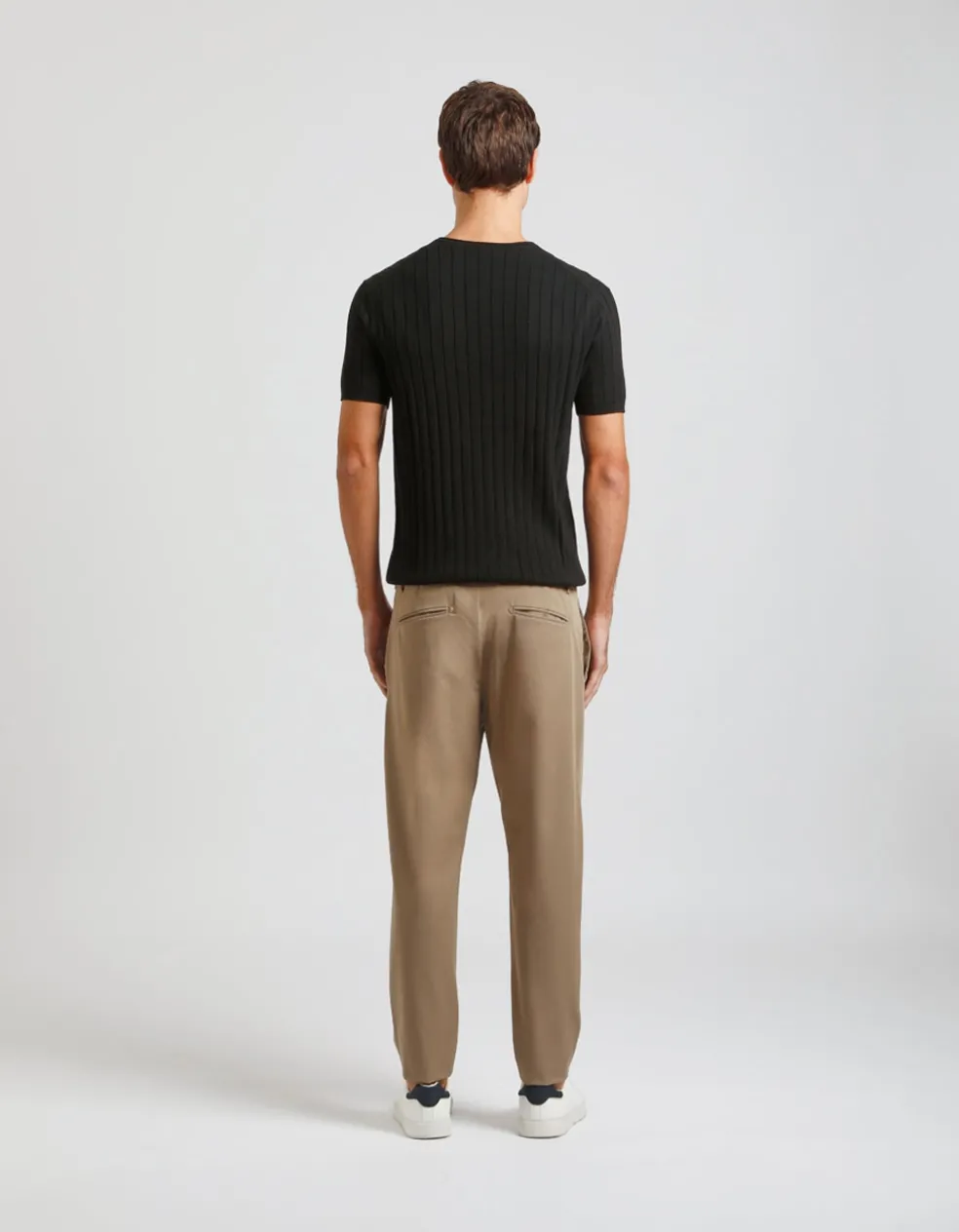 Pantaloni chino in nylon
