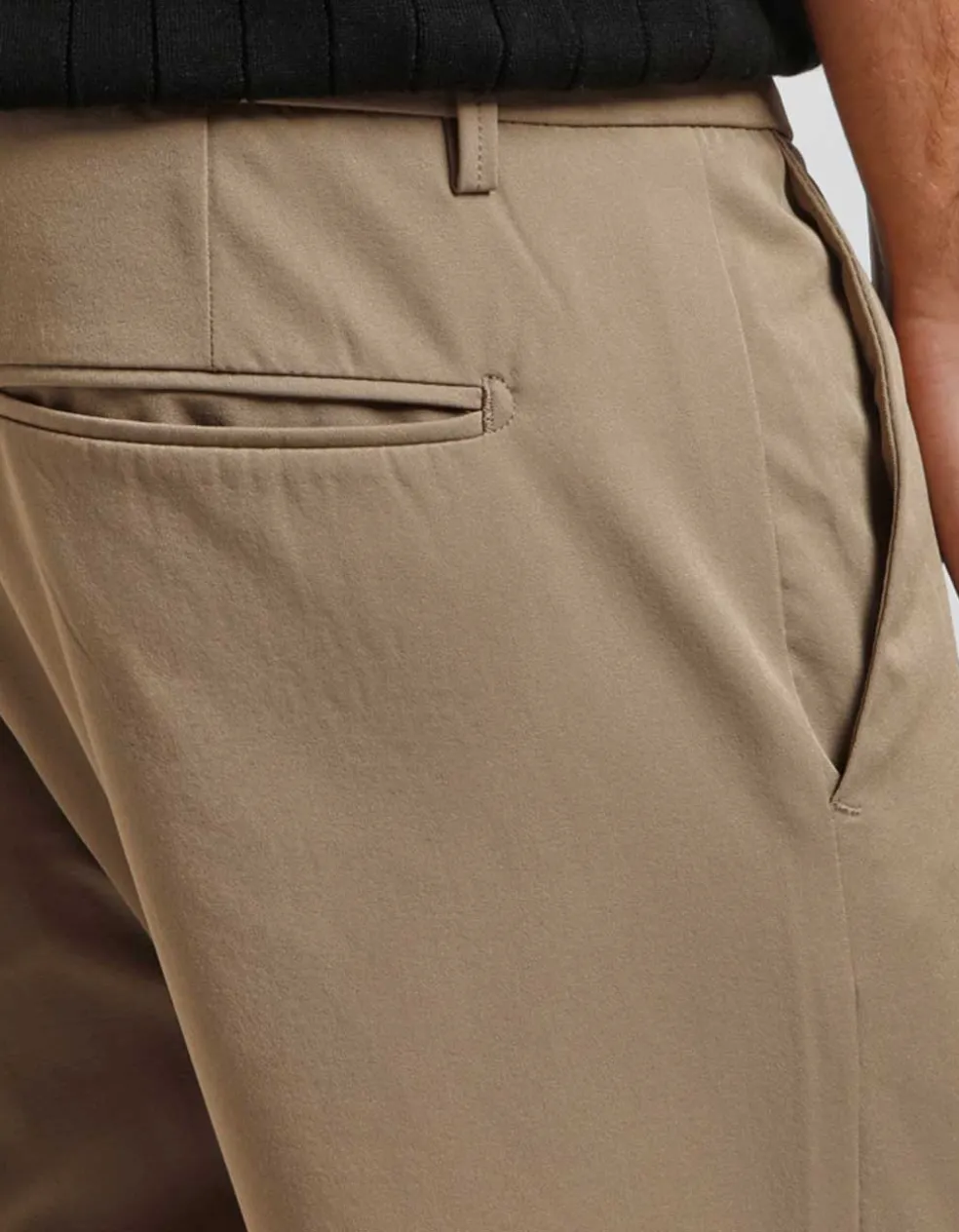 Pantaloni chino in nylon