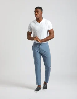 Pantaloni chino misto viscosa