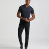 Pantaloni chino misto viscosa
