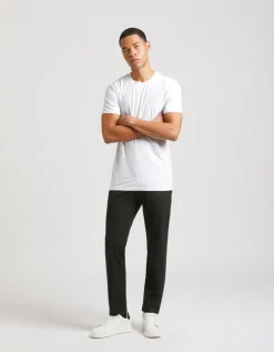 Pantaloni chino misto viscosa