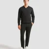 Pantaloni chino misto viscosa