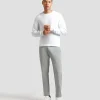 Pantaloni chino misto viscosa