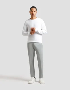 Pantaloni chino misto viscosa