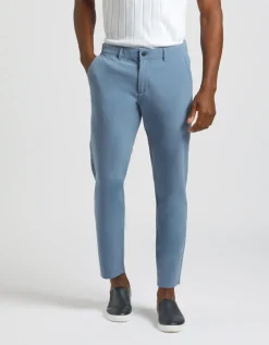 Pantaloni chino misto viscosa