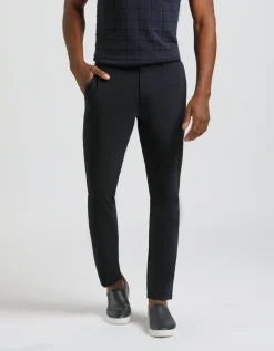 Pantaloni chino misto viscosa