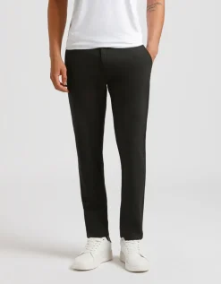 Pantaloni chino misto viscosa