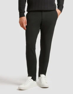 Pantaloni chino misto viscosa