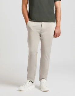 Pantaloni chino misto viscosa