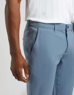 Pantaloni chino misto viscosa